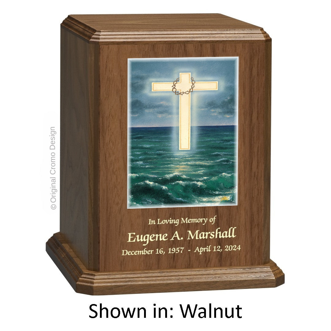Cromo 1154 Walnut - Vision