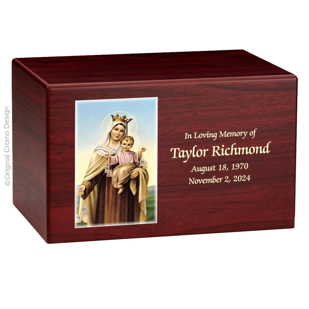 Cromo 1156 MDF Cherry - Our Lady of Mt Carmel