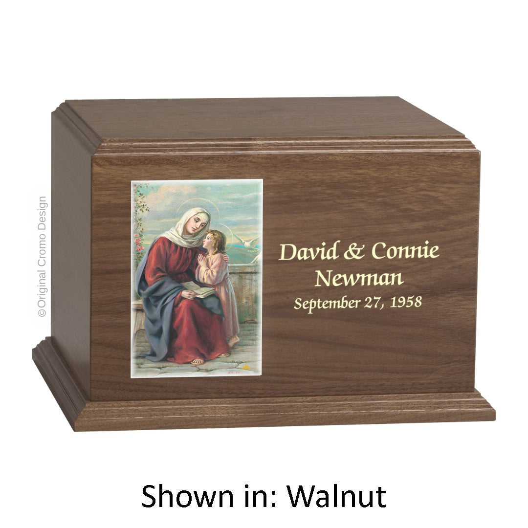 Cromo 1165 Walnut - Saint Anne