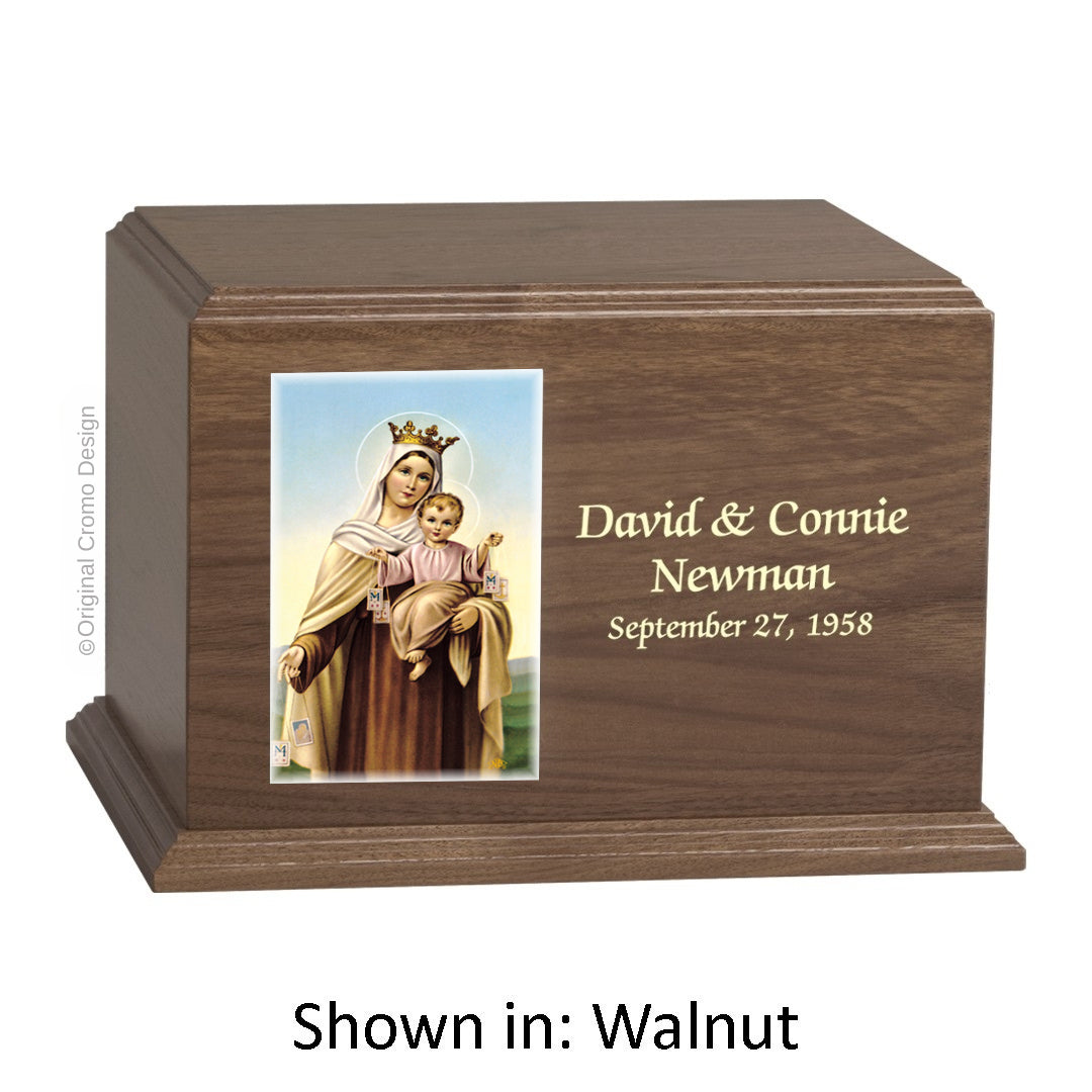 Cromo 1165 Walnut - Our Lady of Mt Carmel