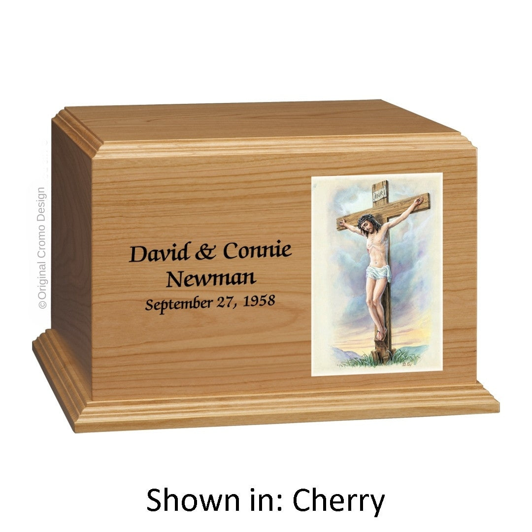 The Cromo 1165 Cherry - Crucifixion