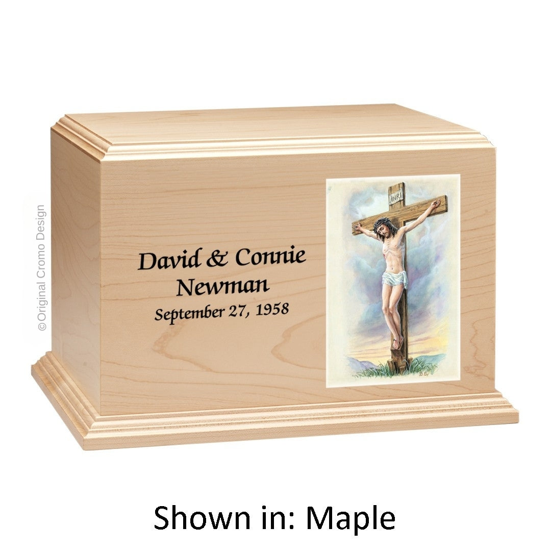 The Cromo 1165 Maple - Crucifixion