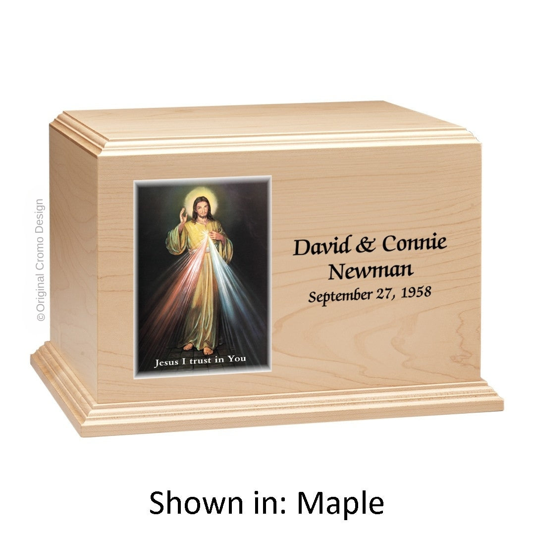 The Cromo 1165 Maple - Divine Mercy English