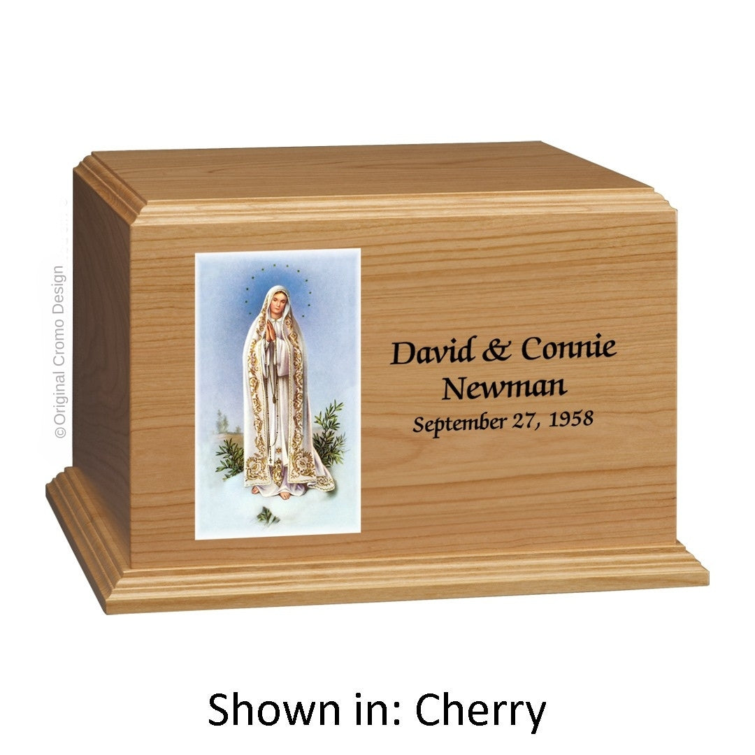 The Cromo 1165 Cherry - Our Lady of Fatima