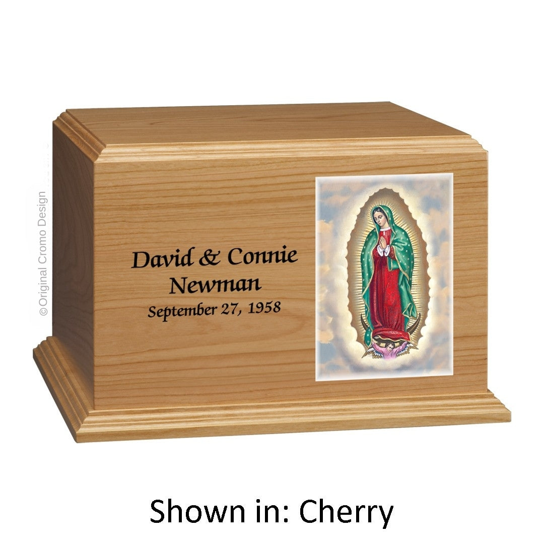 The Cromo 1165 Cherry - Our Lady of Guadalupe English
