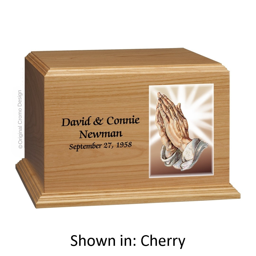 The Cromo 1165 Cherry - Praying Hands