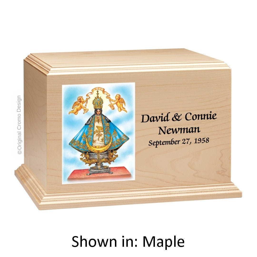 The Cromo 1165 Maple - Our Lady of San Juan de Lagos