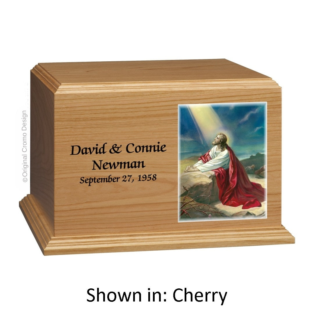 The Cromo 1165 Cherry - Jesus Praying