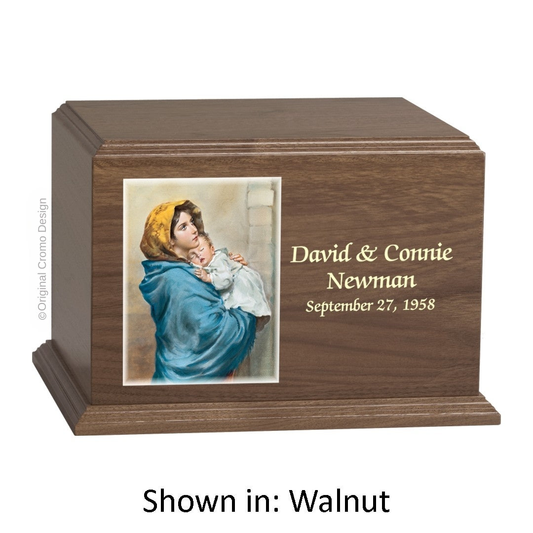 The Cromo 1165 Walnut - Madonna of The Street