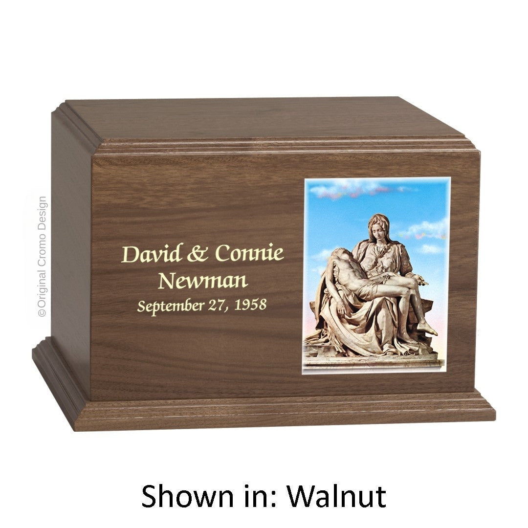 The Cromo 1165 Walnut - Pieta Michelangelo