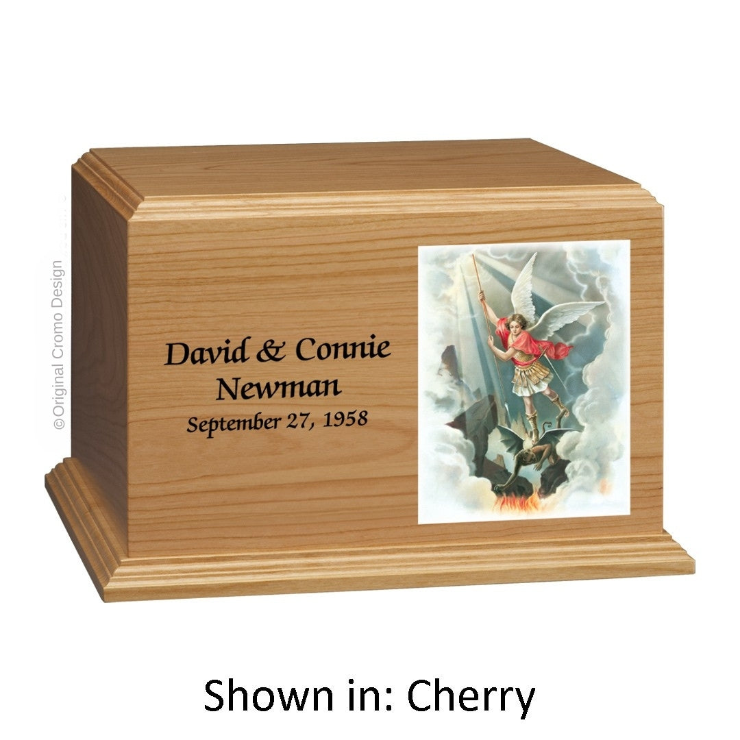 The Cromo 1165 Cherry - Saint Michael Archangel