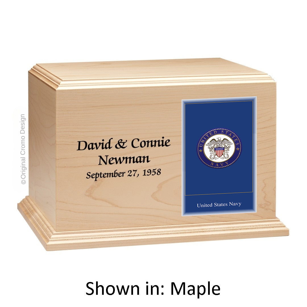 Cromo 1165 Maple - Navy Series Emblem