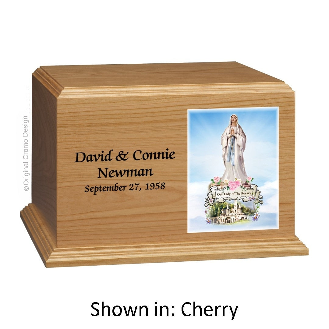 The Cromo 1165 Cherry - Our Lady of the Rosary