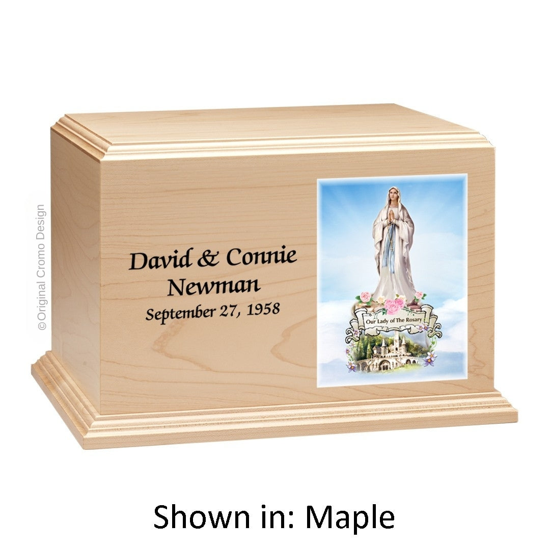 The Cromo 1165 Maple - Our Lady of the Rosary
