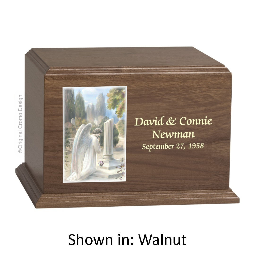 Cromo 1165 Walnut - Praying Angel
