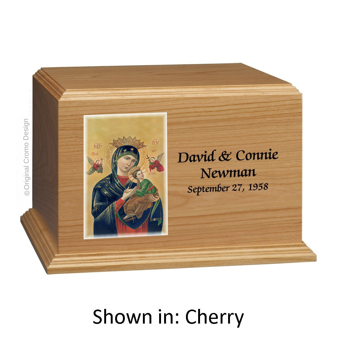 Cromo 1165 Cherry - Our Lady of Perpetual Help