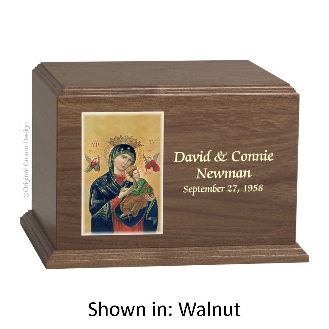 Cromo 1165 Walnut - Our Lady of Perpetual Help