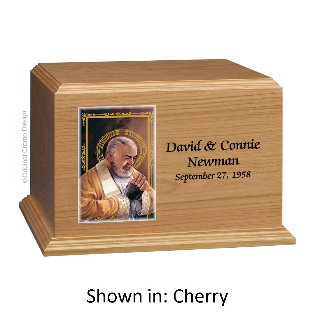Cromo 1165 Cherry - Saint Pio of Pietrelcina