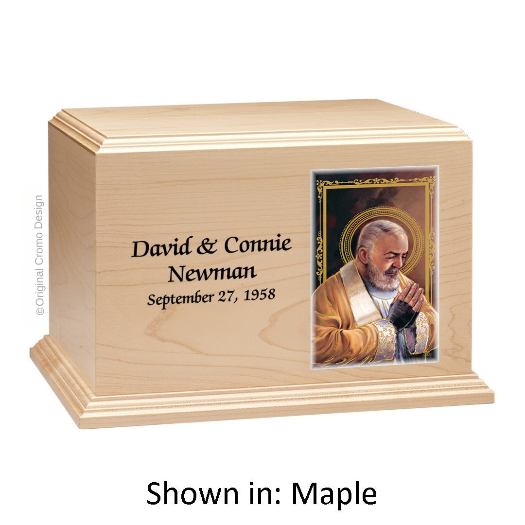 Cromo 1165 Maple - Saint Pio of Pietrelcina