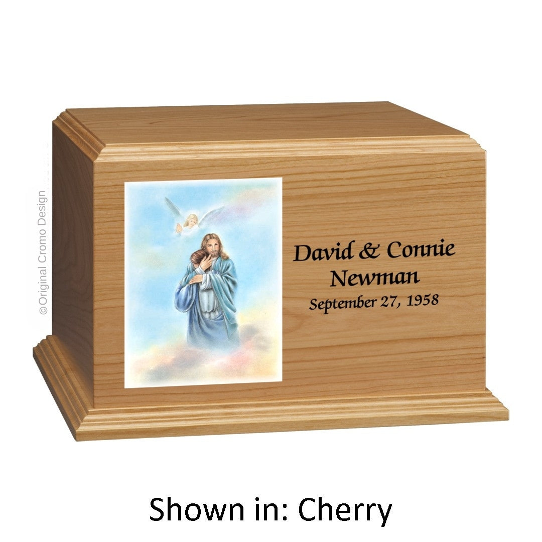 The Cromo 1165 Cherry - Paradise Jesus Hugging