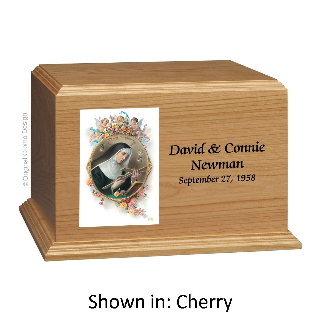 Cromo 1165 Cherry - Saint Rita of Cascia