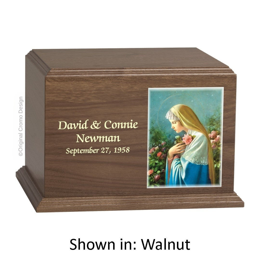 The Cromo 1165 Walnut - Mystical Rose