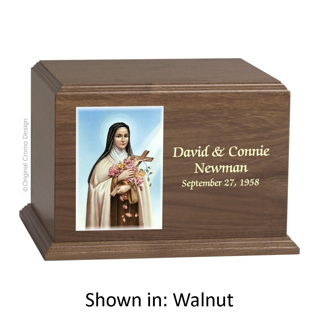 The Cromo 1165 Walnut - Saint Therese