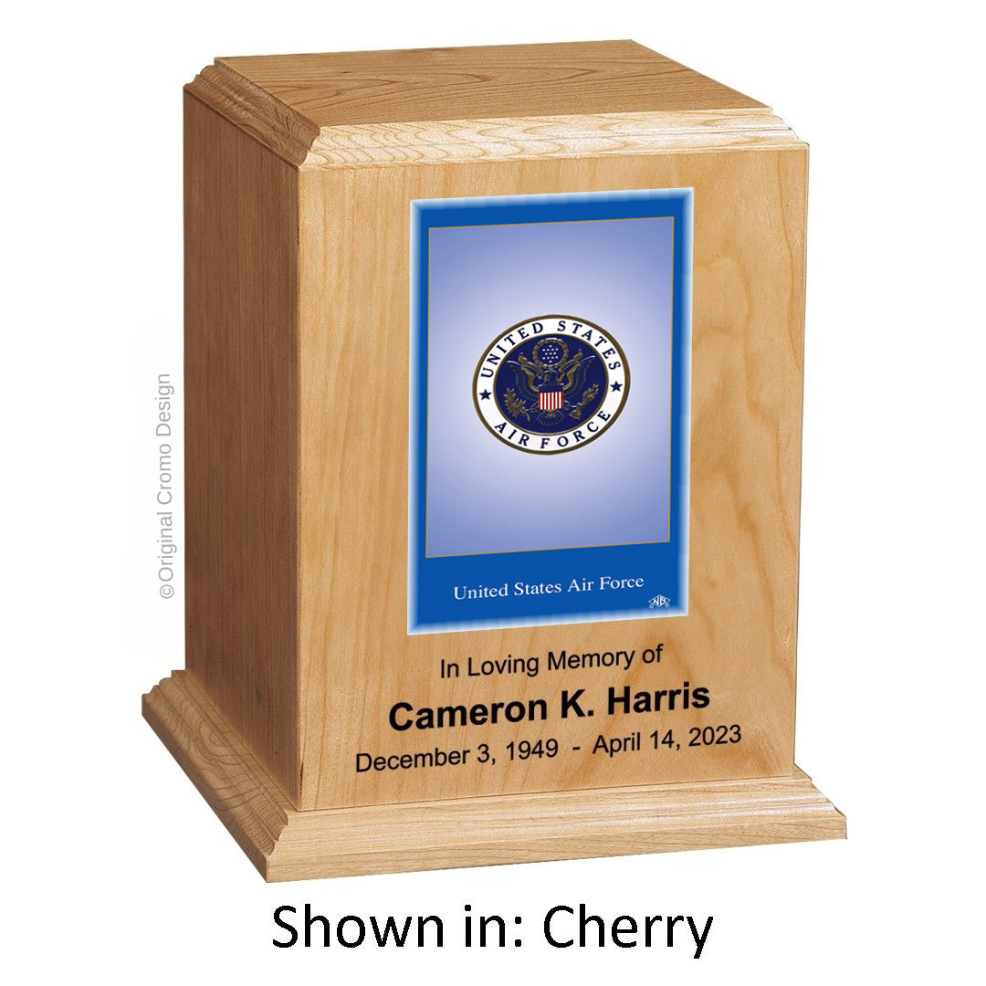 Cromo 1190 Cherry - United States Air Force