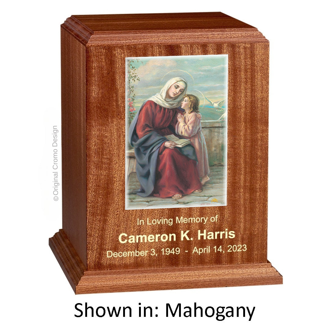 Cromo 1190 Mahogany - Saint Anne