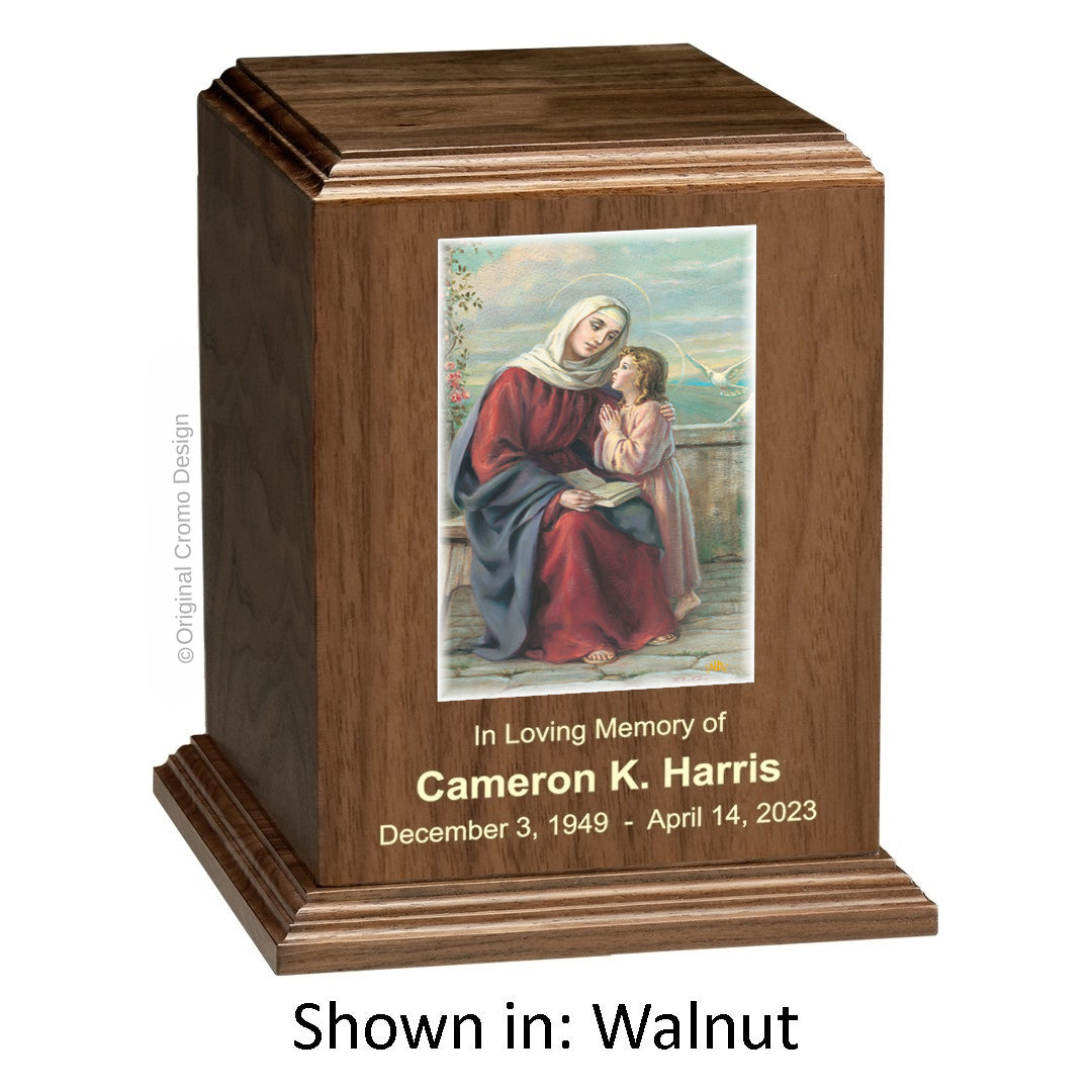 Cromo 1190 Walnut - Saint Anne