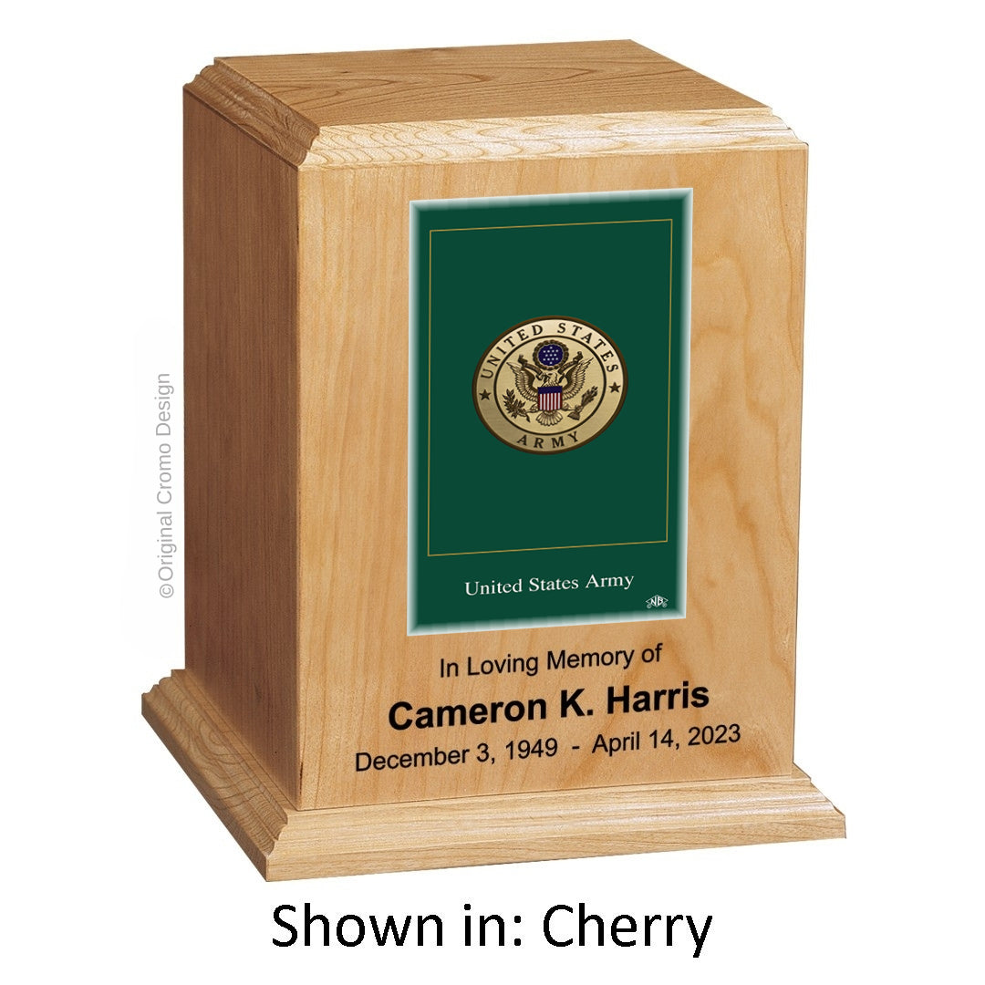 Cromo 1190 Cherry - US Army Emblem