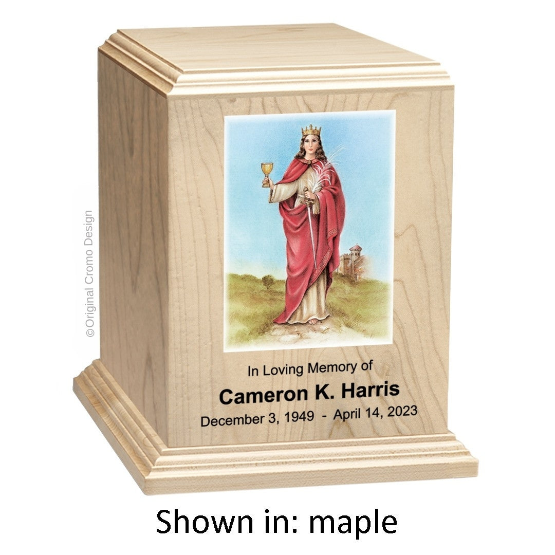 The Cromo 1190 Maple - Our Lady of Santa Barbara