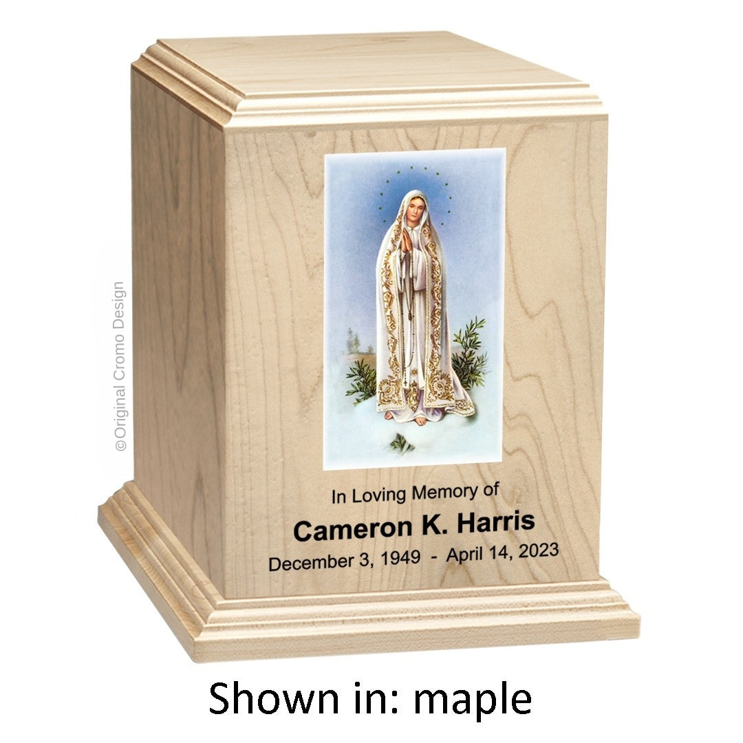 The Cromo 1190 Maple - Our Lady of Fatima