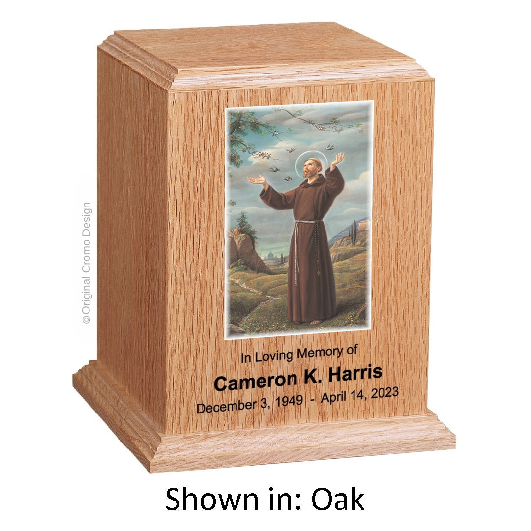 Cromo 1190 Oak - Saint Francis of Assisi