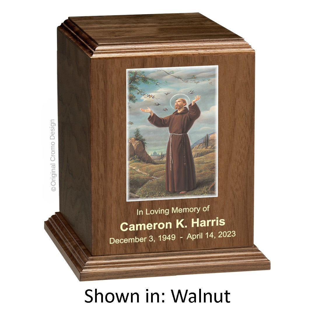 Cromo 1190 Walnut - Saint Francis of Assisi