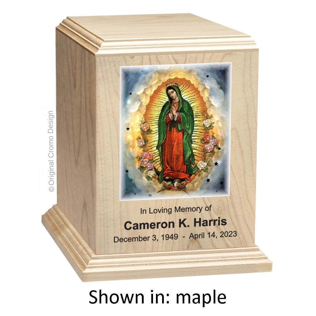 The Cromo 1190 Maple - Our Lady of Guadalupe Spanish