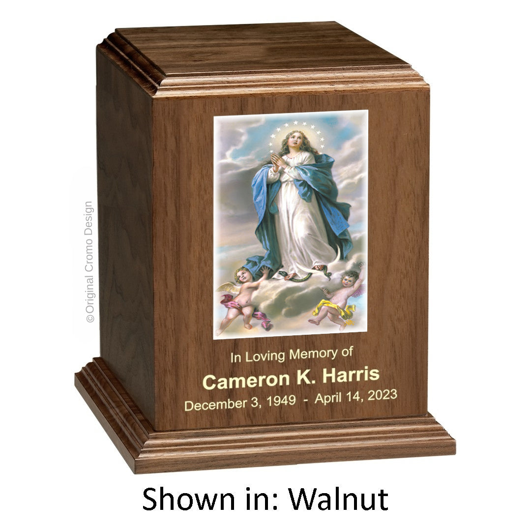 Cromo 1190 Walnut - Immaculate Conception