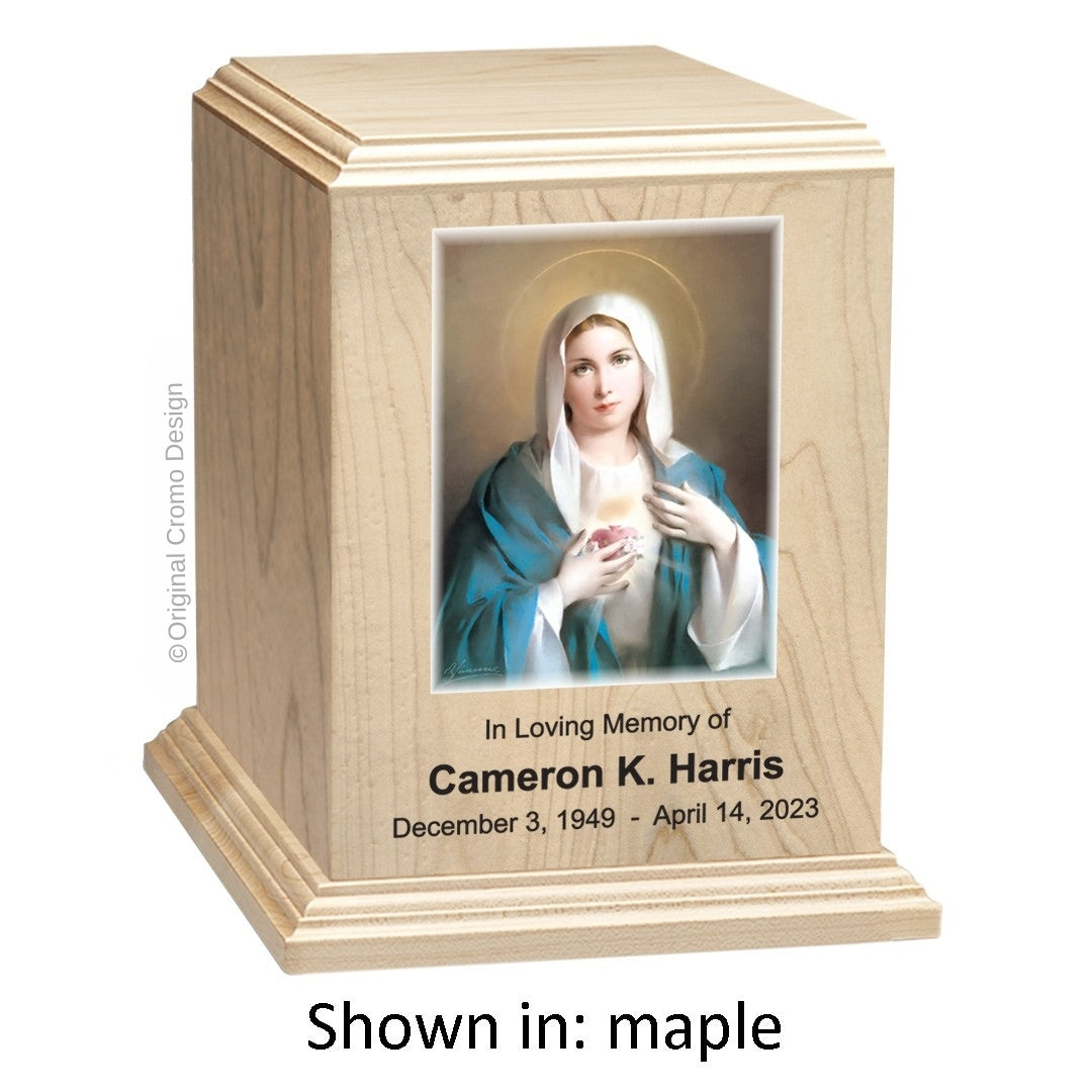 The Cromo 1190 Maple - Immaculate Heart of Mary