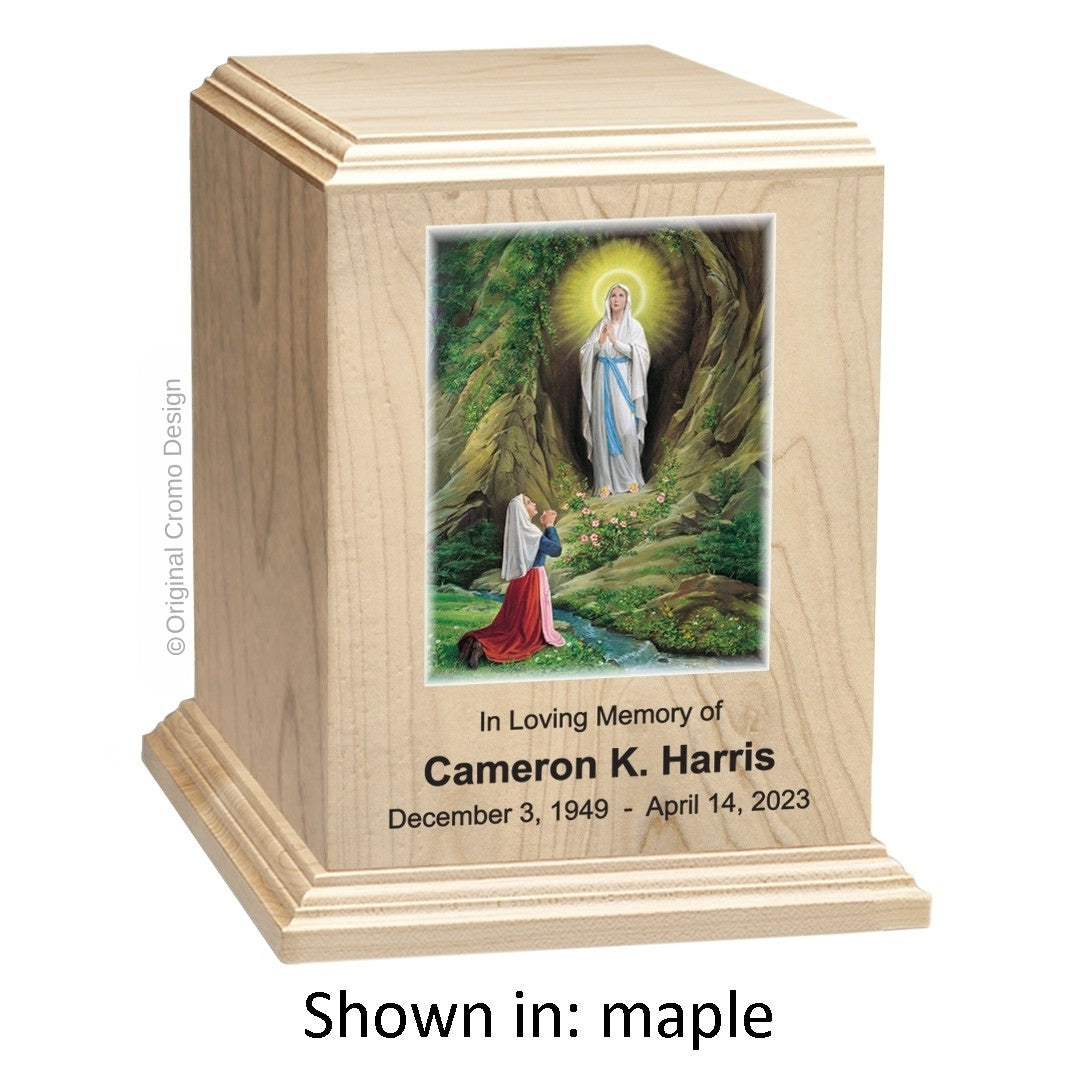 The Cromo 1190 Maple - Our Lady of Lourdes