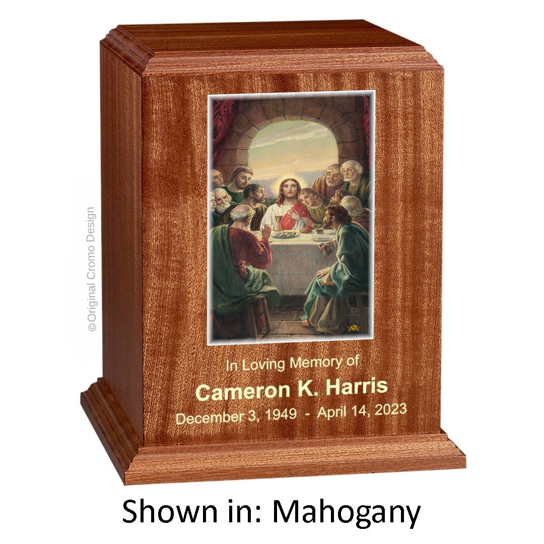 Cromo 1190 Mahogany - Last Supper