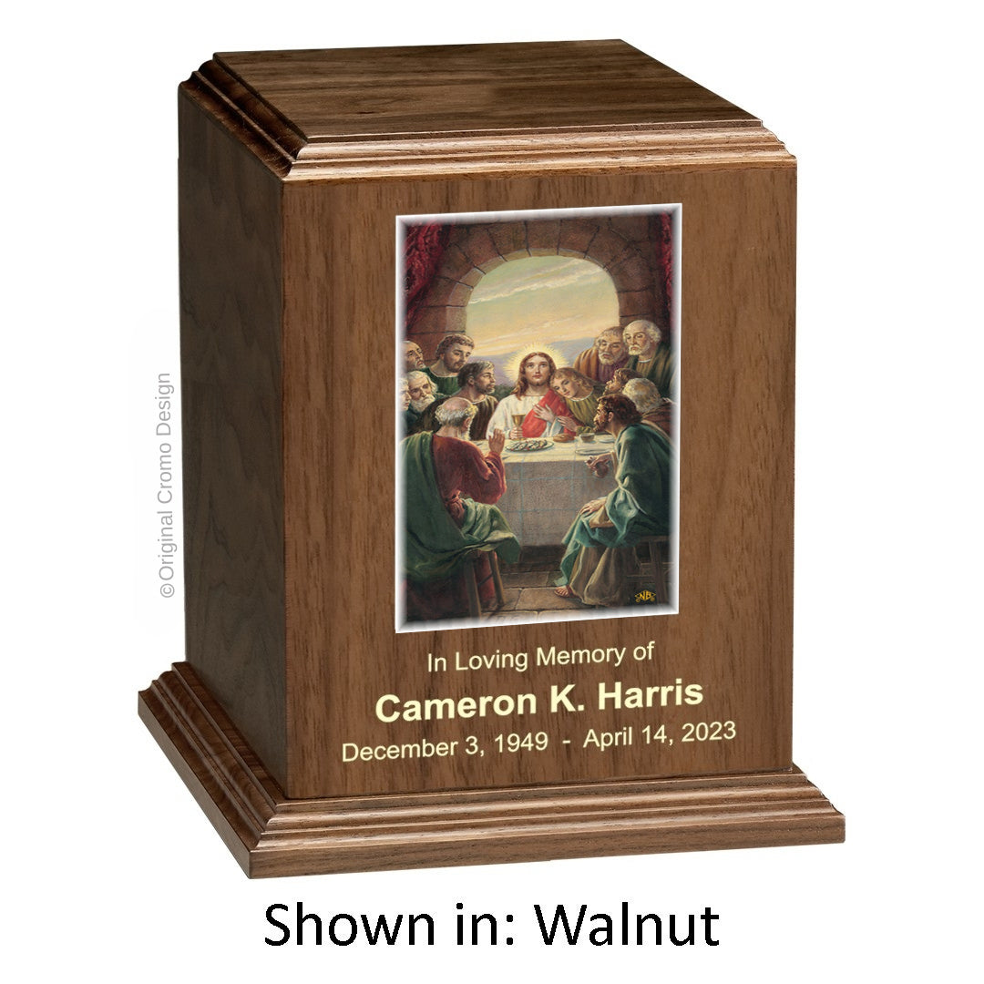 Cromo 1190 Walnut - Last Supper