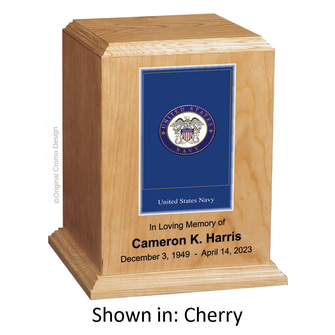 Cromo 1190 Cherry - Navy Series Emblem