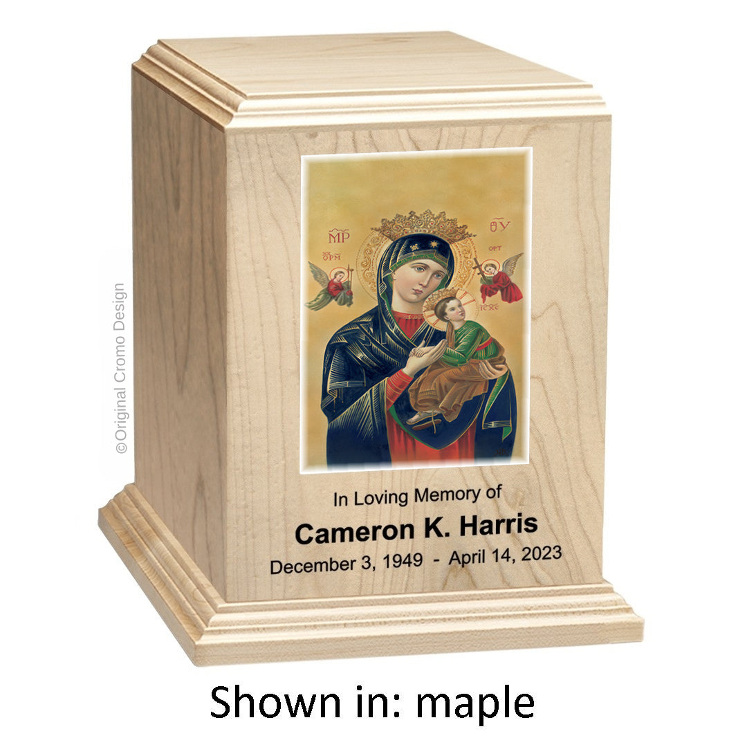 Cromo 1190 Maple - Our Lady of Perpetual Help