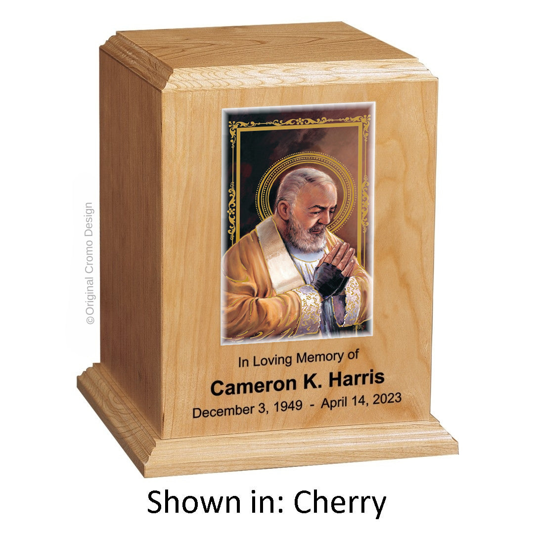 Cromo 1190 Cherry - Saint Pio of Pietrelcina