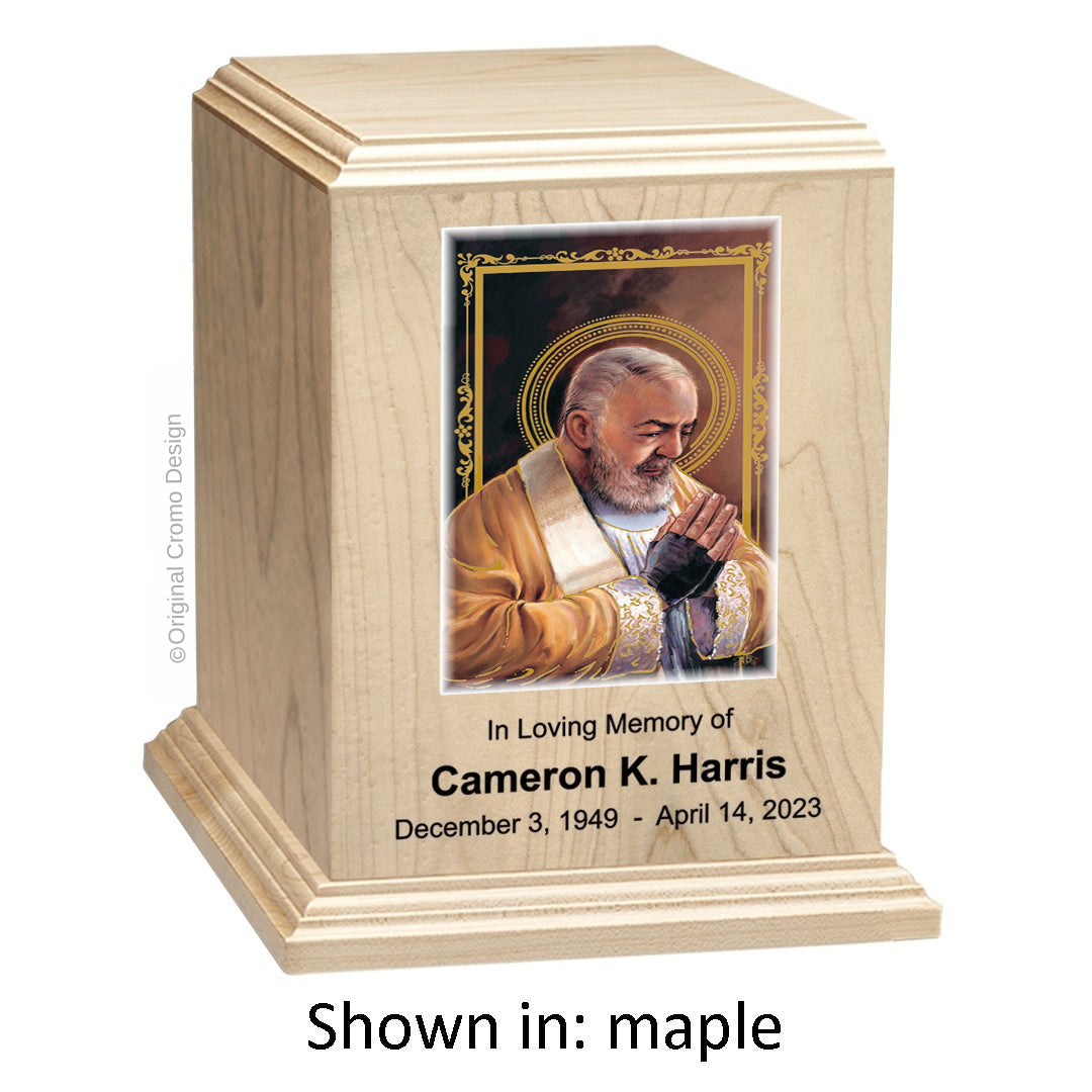 Cromo 1190 Maple - Saint Pio of Pietrelcina