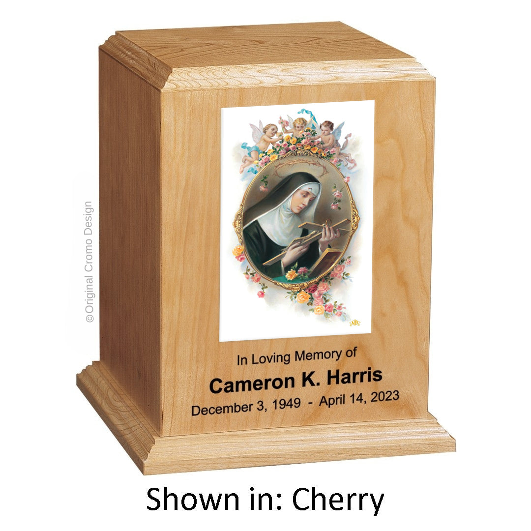 Cromo 1190 Cherry - Saint Rita of Cascia
