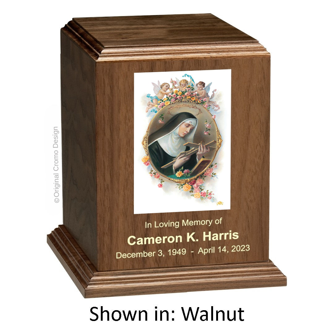 Cromo 1190 Walnut - Saint Rita of Cascia
