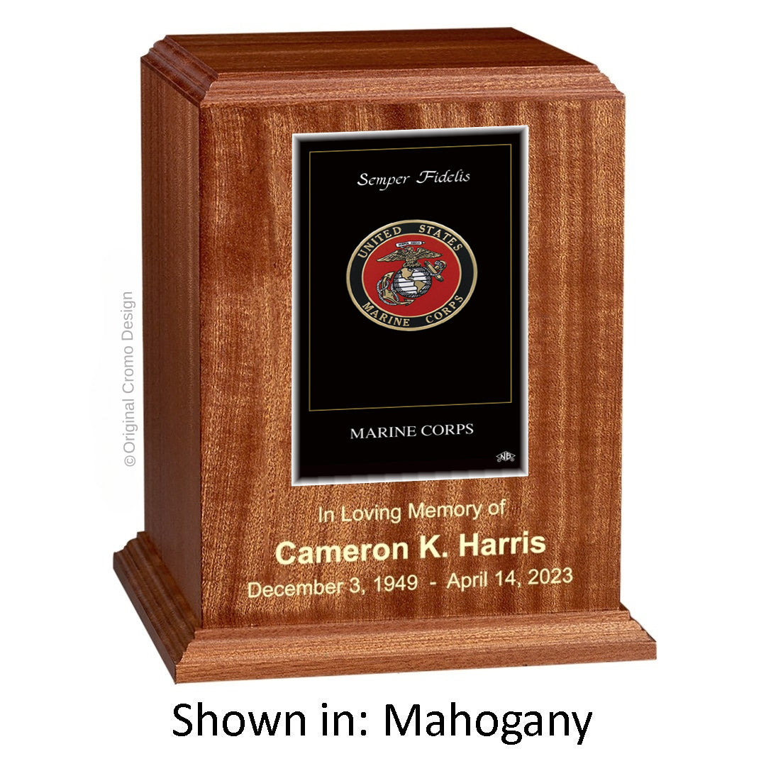 Cromo 1190 Mahogany - United States Marines