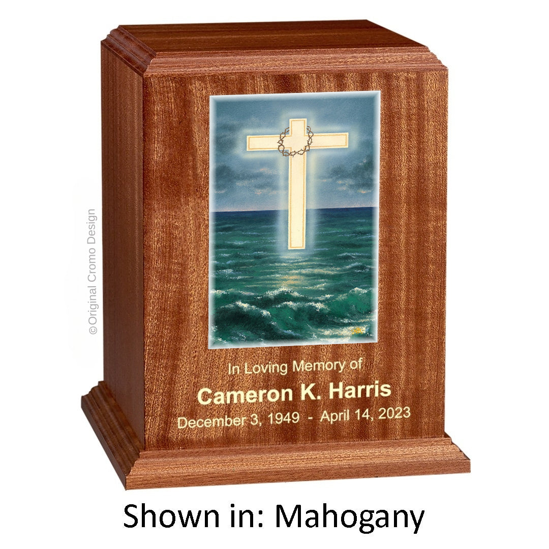 Cromo 1190 Mahogany - Vision