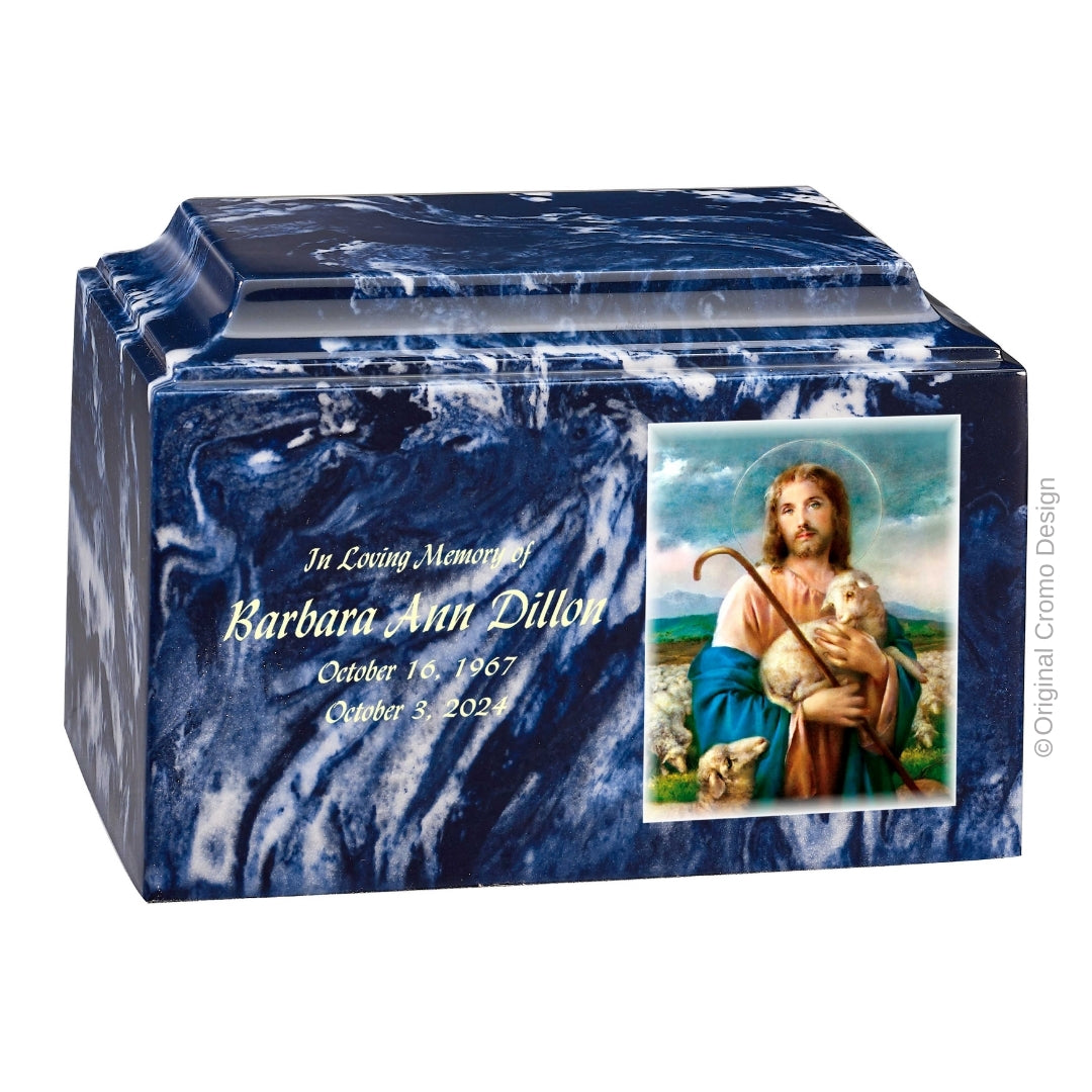 Cromo 1870 Blue - Jesus Shepherd